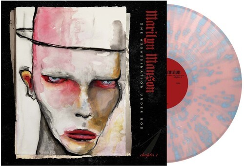 Marilyn Manson - One Assassination Under God - Chapter 1 (Limited Edition, Pink & Blue Splatter Colored Vinyl, Poster) ((Vinyl))