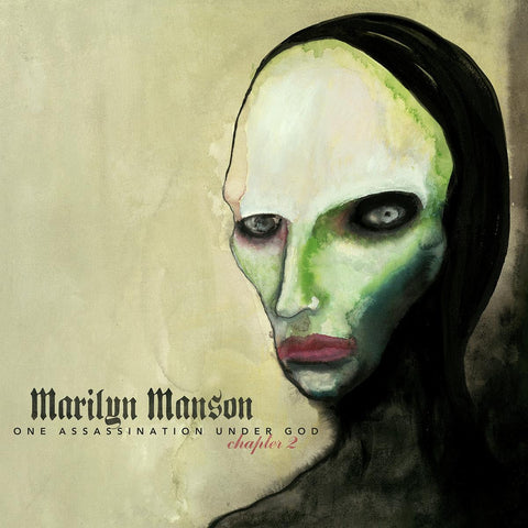 Marilyn Manson - One Assassination Under God: Chapter 2 [Explicit Content] (Green/ Blue Marble Colored Vinyl} ((Vinyl))