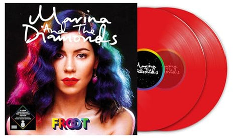 MARINA - Froot (10 Year Anniversary Eco Coloured Edition) ((Vinyl))