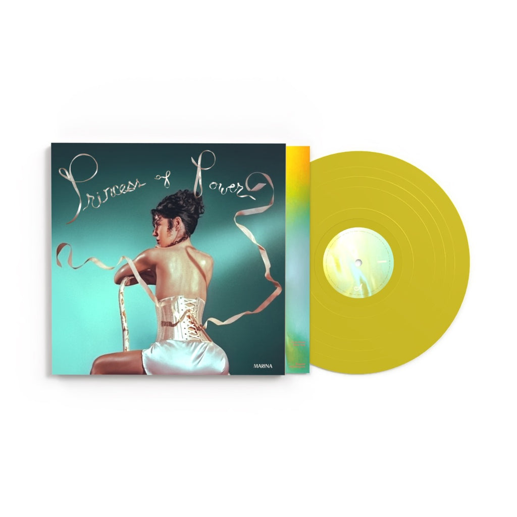 MARINA - Princess Of Power [Butterfly Yellow Lp] ((Vinyl))