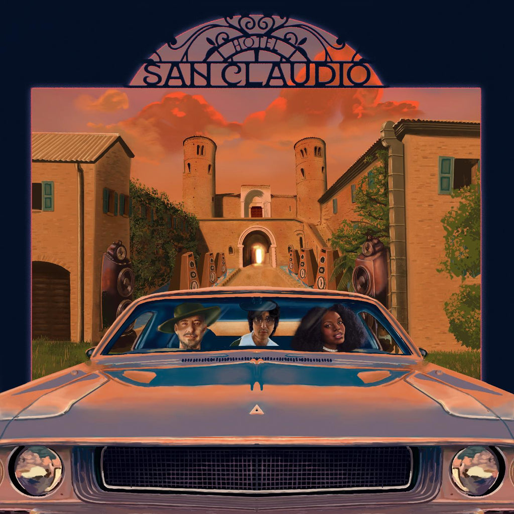 Mark De Clive-Lowe - Hotel San Claudio (ORANGE VINYL) ((Vinyl))