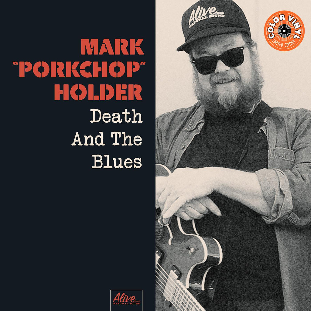 Mark "Porkchop" Holder - Death and the Blues (STARBURST VINYL) ((Vinyl))