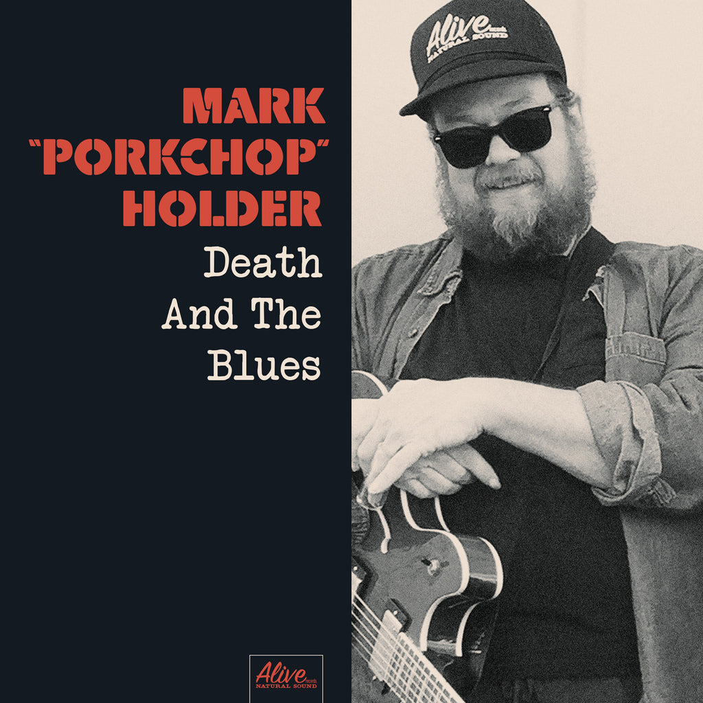 Mark Porkchop Holder - Death And The Blues ((CD))