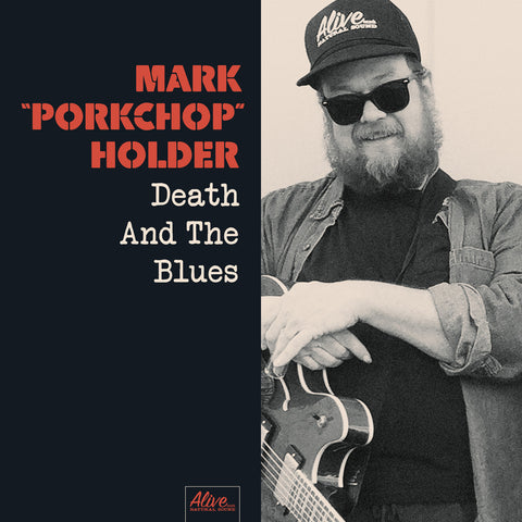 Mark Porkchop Holder - Death And The Blues ((Vinyl))