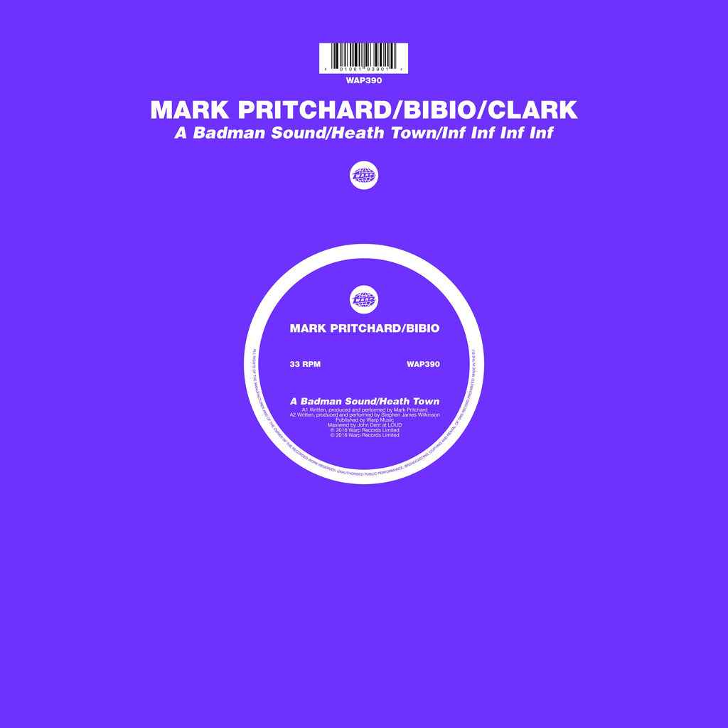 Mark Pritchard / Bibio / Clark - A Badman Sound / Heath Town / Inf Inf Inf Inf ((Vinyl))