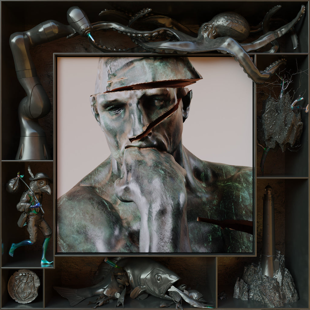 Mark & Thom Yorke Pritchard - Tall Tales ((CD))