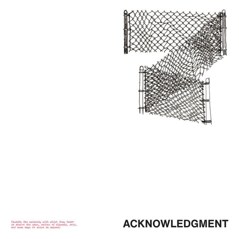 Mark Trecka - Acknowledgement ((Vinyl))