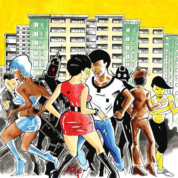 Marquis Hawkes - Social Housing ((CD))
