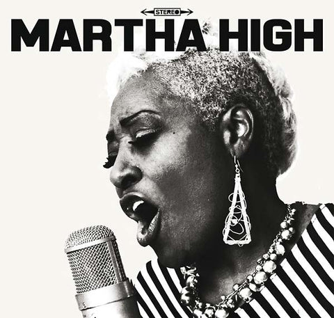 MARTHA HIGH - Singing For The Good Times ((Vinyl))
