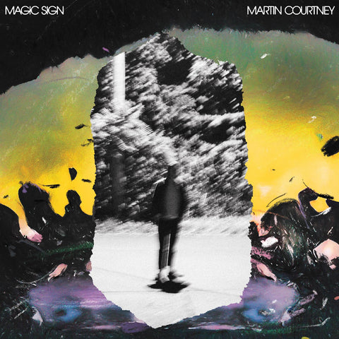 Martin Courtney - Magic Sign ((CD))