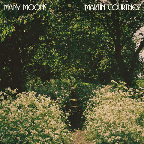 Martin Courtney - Many Moons ((CD))