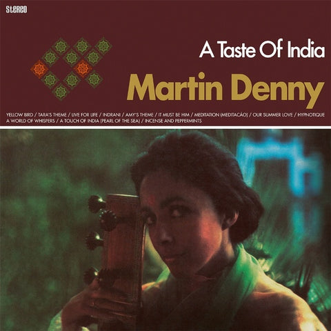 MARTIN DENNY - A Taste Of India ((Vinyl))