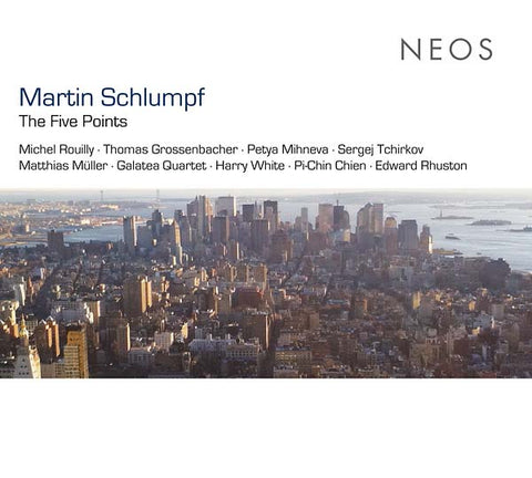 MARTIN SCHLUMPF - The Five Points ((CD))