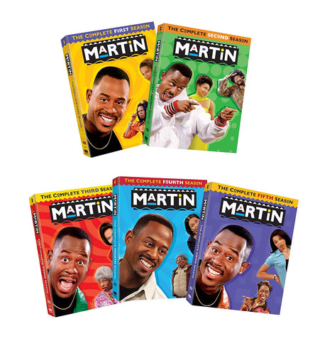 MARTIN: SEASON 1-5 - MARTIN: SEASON 1-5 ((DVD))