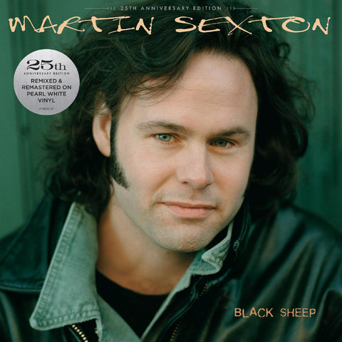 Martin Sexton - Black Sheep (25th Anniversary Remastered Edition) (WHITE PEARL VINYL) ((Vinyl))