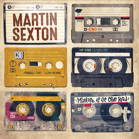 Martin Sexton - Mixtape Of The Open Road ((Vinyl))