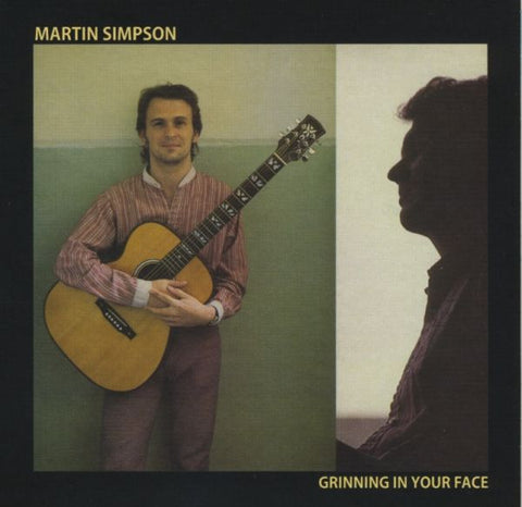 Martin Simpson - Grinning In Your Face ((CD))