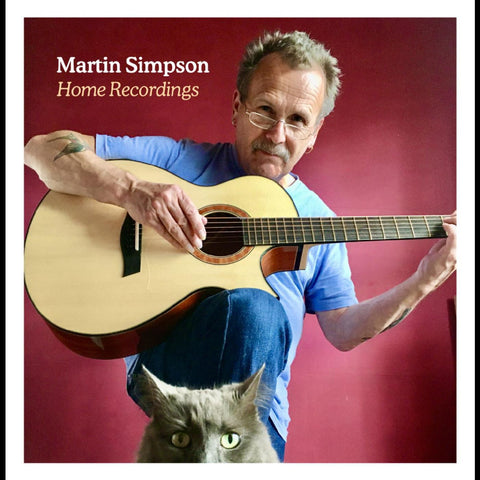 Martin Simpson - Home Recordings ((CD))