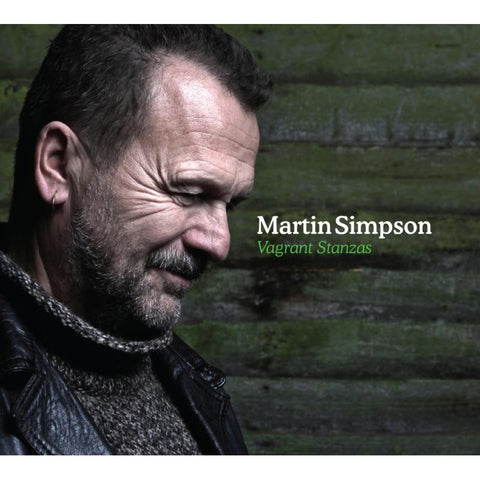 Martin Simpson - Vagrant Stanzas ((CD))