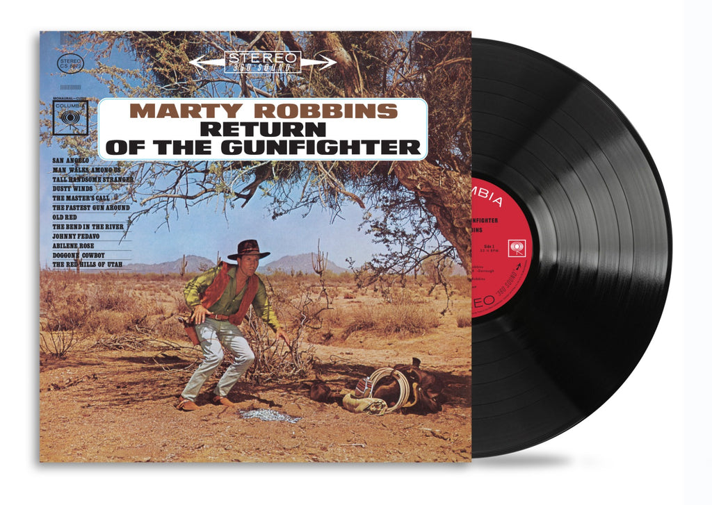 Marty Robbins - The Return Of The Gunfighter ((Vinyl))
