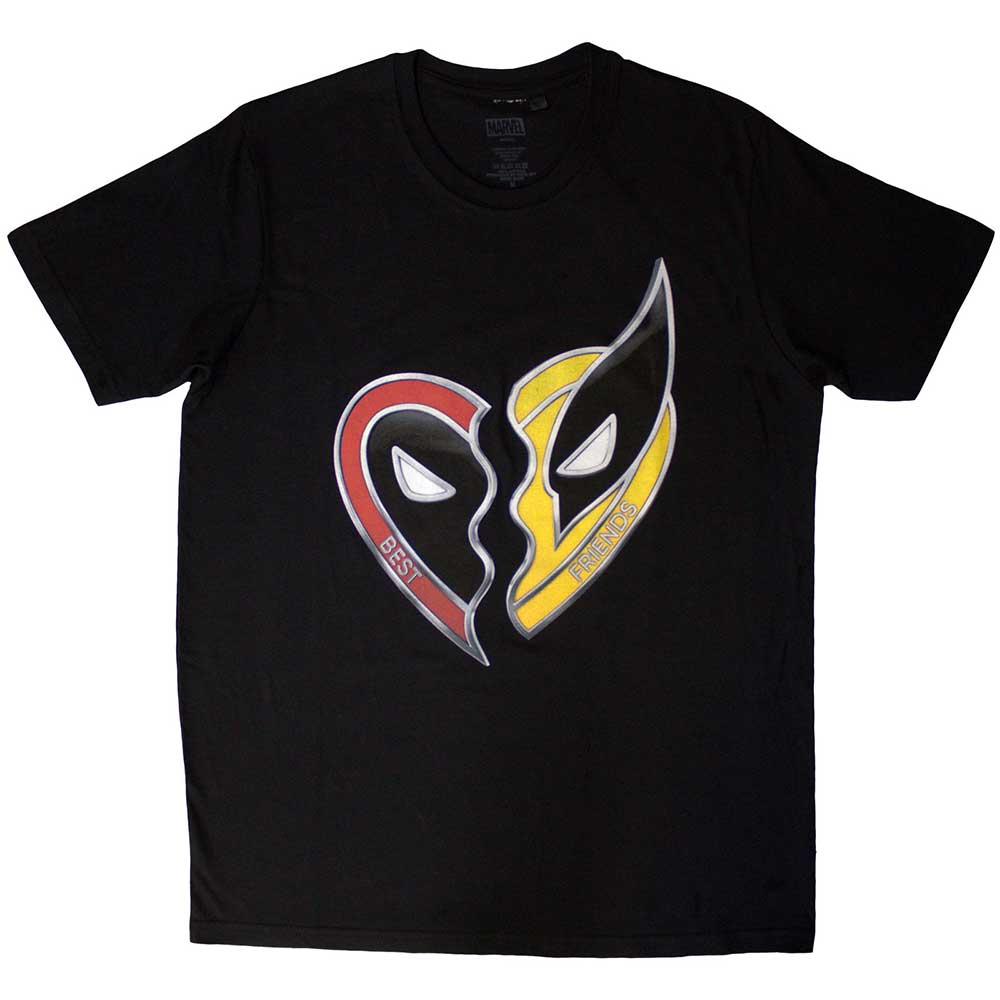Marvel Comics - Deadpool Best Friends (()) Black