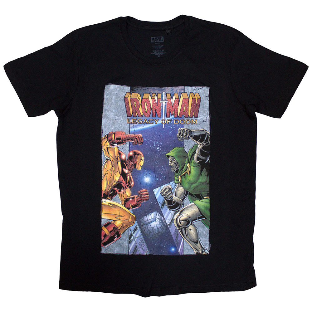 Marvel Comics - Iron Man vs Dr Doom (()) Black