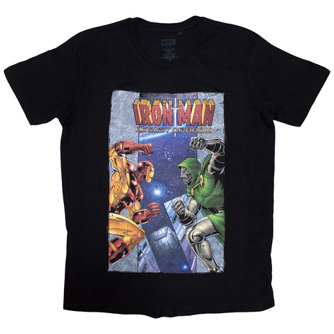 Marvel Comics - Iron Man vs Dr Doom (()) Black