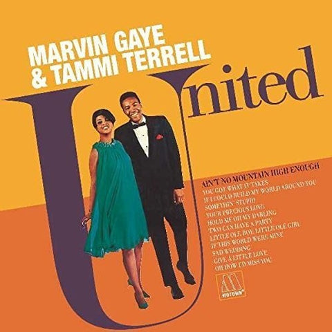 Marvin Gaye & Tammi Terrell - United ((Vinyl))