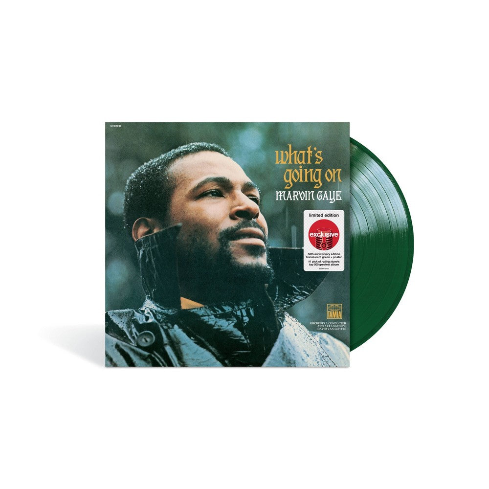 Marvin Gaye - What'S Going On (Green LP) ((Vinyl))