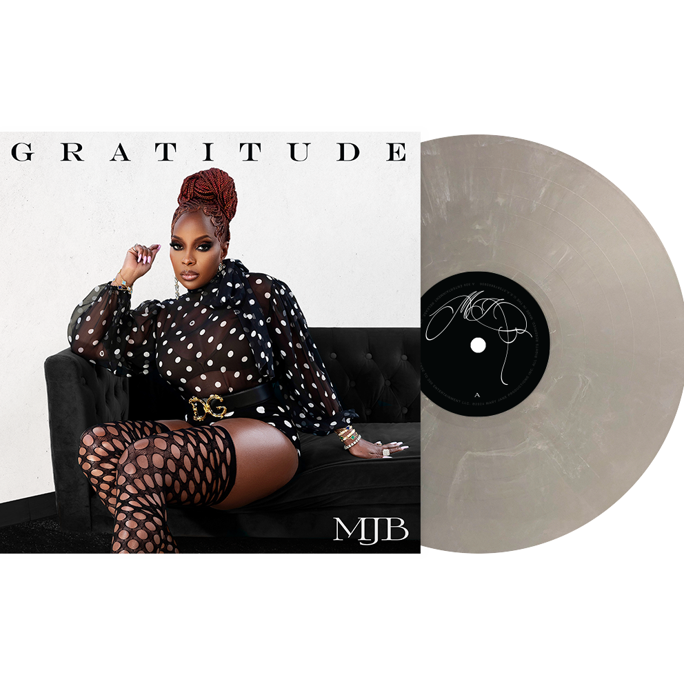 Mary J Blige - Gratitude (Silver Vinyl) ((Vinyl))