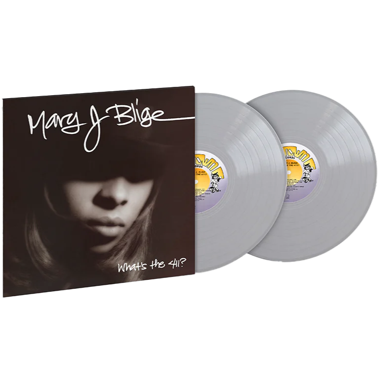 Mary J Blige - What's The 411? (Silver Colored Vinyl) (2 Lp) ((Vinyl))