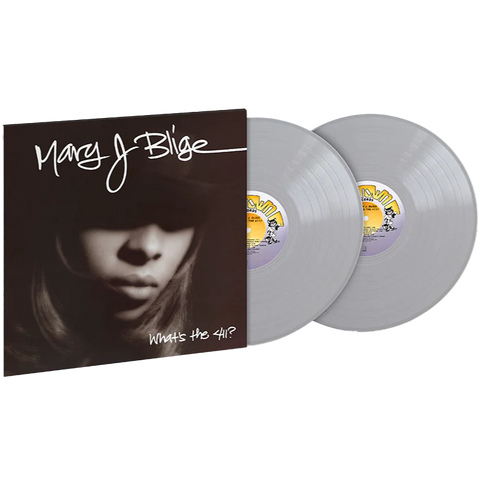 Mary J Blige - What's The 411? (Silver Colored Vinyl) (2 Lp) ((Vinyl))