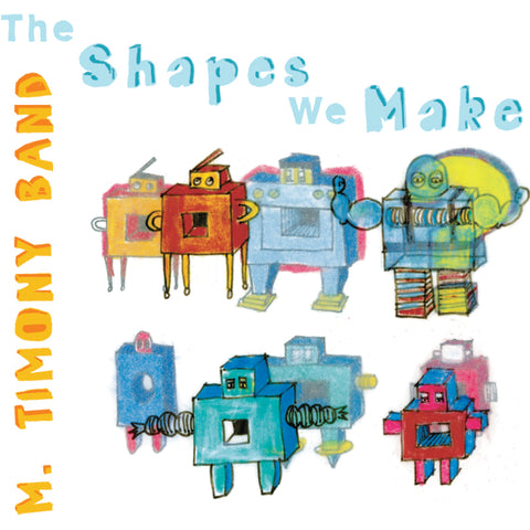 Mary Timony - The Shapes We Make ((CD))