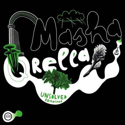 MASHA QRELLA - Unsolved Remained ((CD))