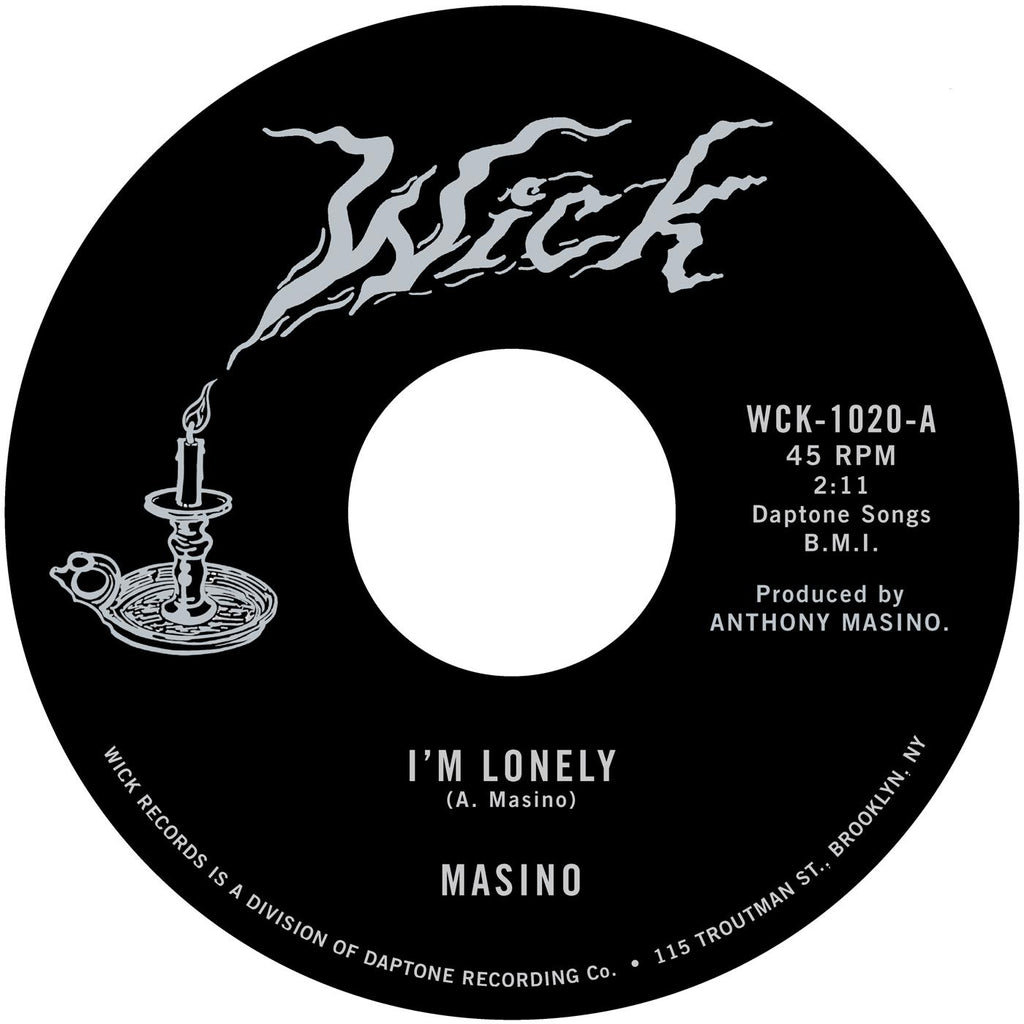 Masino - I'm Lonely b/w All I Need ((Vinyl))