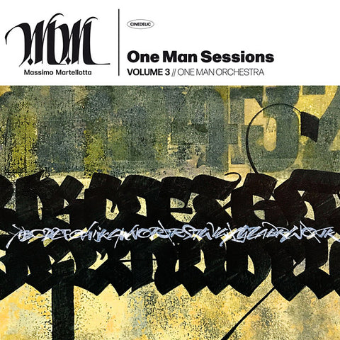 MASSIMO MARTELLOTTA - One Man Session Volume 3: One Man Orchestra ((Vinyl))