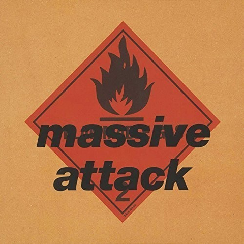 Massive Attack - Blue Lines [Import] ((CD))