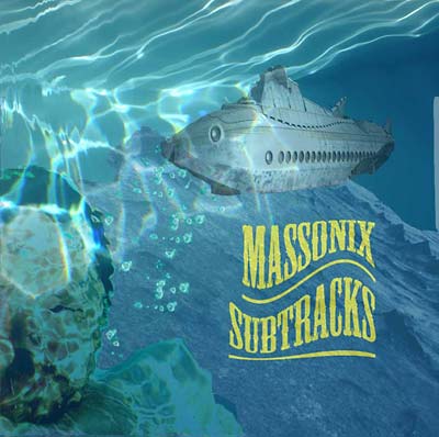 MASSONIX - Subtracks ((CD))