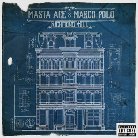 Masta Ace & Marco Polo - Richmond Hill [Explicit Content] ((Vinyl))
