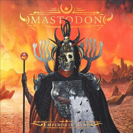 Mastodon - Emperor Of Sand (180 Gram Vinyl) (2 Lp's) ((Vinyl))