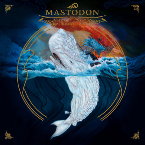 Mastodon - Leviathan (Blue Vinyl) ((Vinyl))
