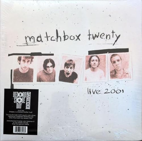 Matchbox Twenty - Mad Season (Live 2001) [2Lp] [RSD 11.28.25] ((Vinyl))