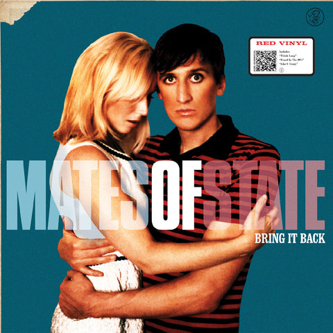 Mates of State - Bring It Back (Red Vinyl) ((Vinyl))