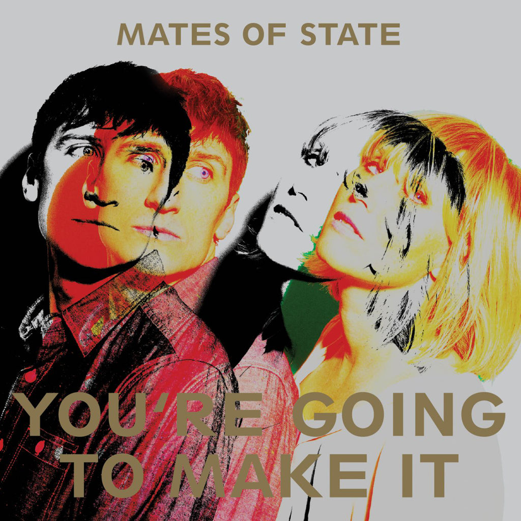 Mates of State - You're Going To Make It ((Vinyl))