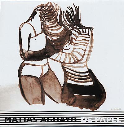 MATIAS AGUAYO - De Papel ((Vinyl))