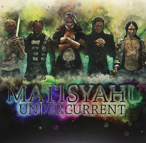 MATISYAHU - Undercurrent (Indie Exclusive, Translucent Blue Vinyl) (2 Lp's) ((Vinyl))