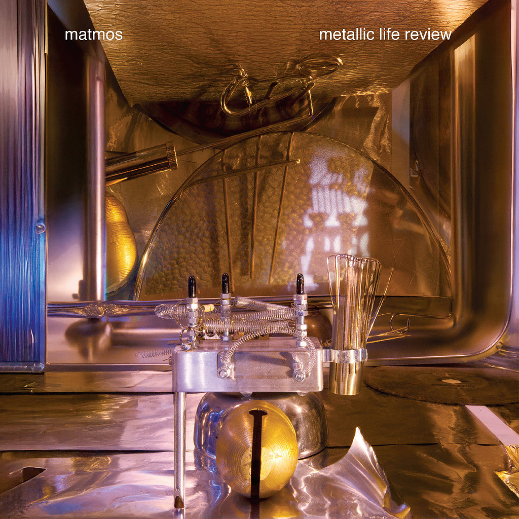 Matmos - Metallic Life Review (Indie Exclusive Translucent Blue Vinyl) ((Vinyl))