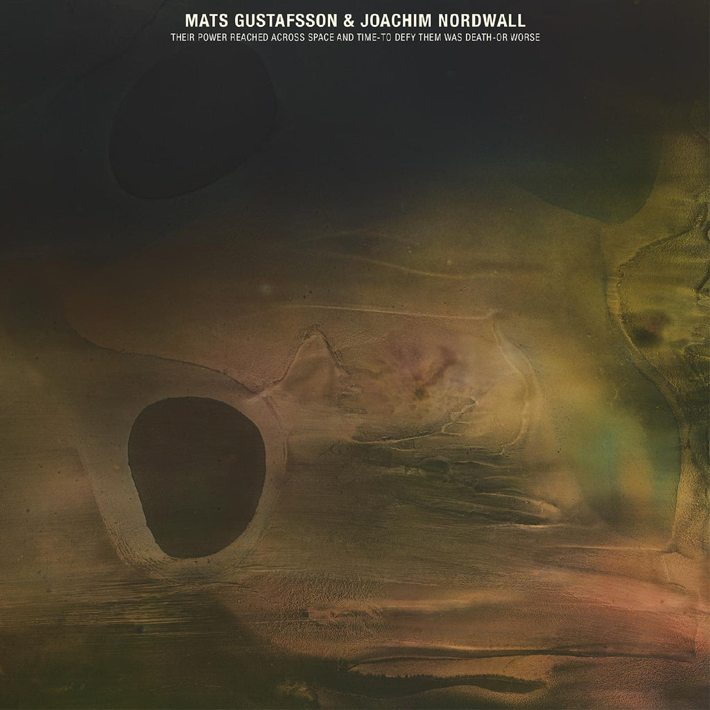 Mats and Joachim Nordwall Gustafsson - THEIR POWER REACHED ACROSS SPACE AND TIME-TO DEFY THEM WAS DEATH-OR WORSE ((CD))