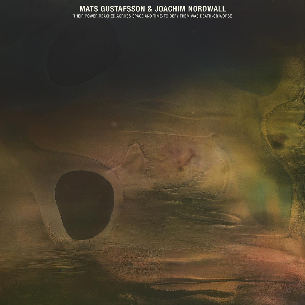 Mats and Joachim Nordwall Gustafsson - THEIR POWER REACHED ACROSS SPACE AND TIME-TO DEFY THEM WAS DEATH-OR WORSE ((Vinyl))