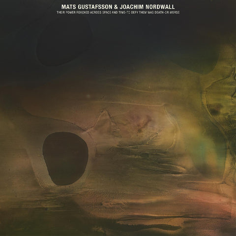 Mats and Joachim Nordwall Gustafsson - THEIR POWER REACHED ACROSS SPACE AND TIME-TO DEFY THEM WAS DEATH-OR WORSE ((Vinyl))